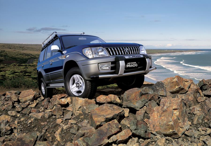  Toyota Land Cruiser Prado 90 5-Door (J95W) 1999 года  (фото 7 из 17)